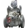 Buy cheap Flanged Trunnion Soft Seated Ball Valve , Cast Steel WCB WCB Ball Valve Split Body from wholesalers