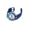 Buy cheap Sports Stainless Steel Waterproof Watch Plastic Dial Bezel For Man Silicone Strap from wholesalers