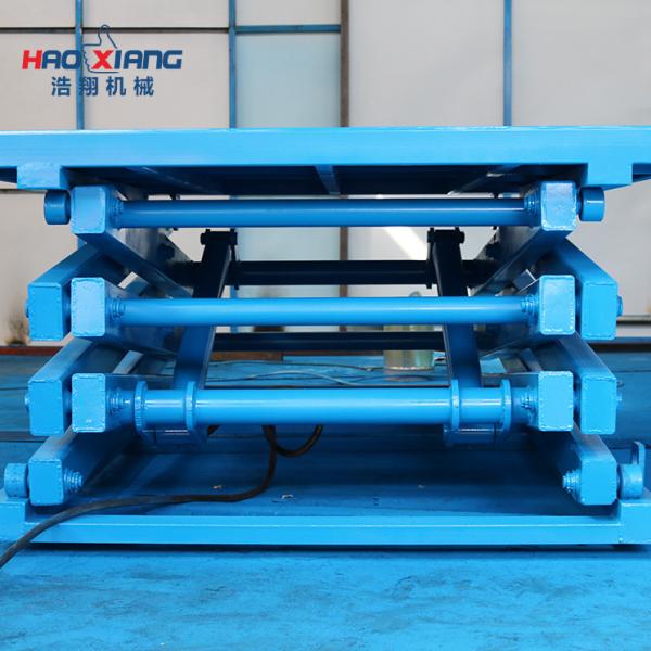 Buy cheap Workbench Scissor Lift Hydraulic 4000kg Pallet Stationary Lift Platform from wholesalers