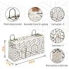 Buy cheap 2PCS LARGE WALL HANGING STORAGE BAG, DOOR CLOSET LINEN FABRIC POCKETS ORGANIZER, WATERPROOF FOR LIVING ROOM BEDROOM from wholesalers