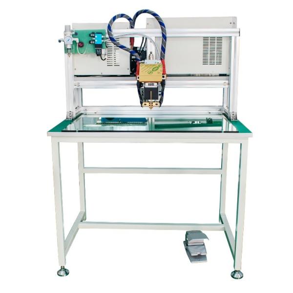 Buy cheap Manual Spot Welding Equipment,Li-ion battery spot welder,battery pack spot welder machine from wholesalers