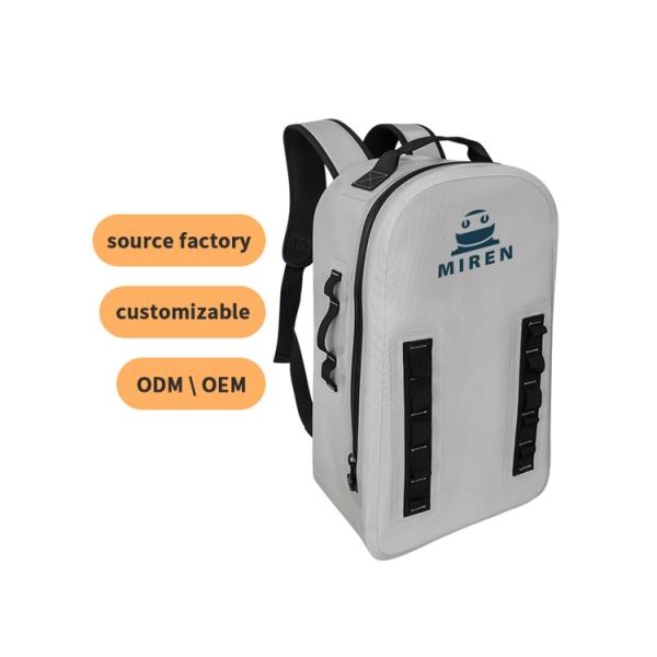 Buy cheap TPU 840D Water Resistant Hiking Backpack , Lightweight Hiking Rucksack 25l from wholesalers