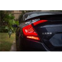 Buy cheap Honda Civic 2017 2018 2019 12V ABS LED Car Tail Lights product