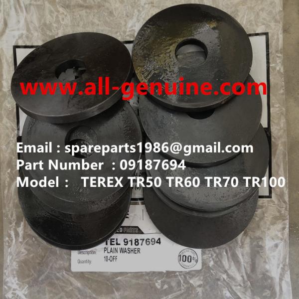 TEREX 09187694 WASHER ALLISON CATERPILLAR NTE200 NHL RIGID DUMP TRUCK TR35 TR50