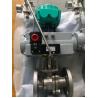 Buy cheap rack and pinion single acting pneumatic actuator control valve from wholesalers