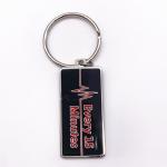 Professional Custom Metal Keychains / Metal Logo Keychain For Promotional