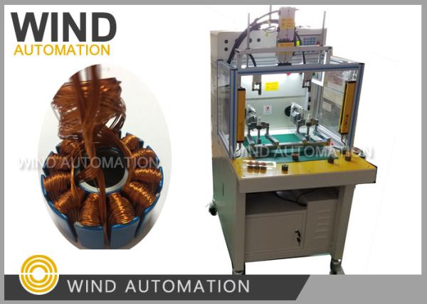 Buy cheap Flyer Stator Winding Machine For Pump Drone Bldc Motors Armature Outrunner Stator from wholesalers