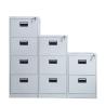Buy cheap Multi Drawers White Metal Storage Cabinet from wholesalers