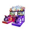 Buy cheap 110V/220V/380V Exciting Arcade Bike Racing Games Motorcycle Arcade Games Machine from wholesalers