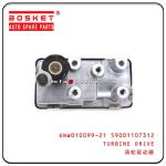 6NW01009921 Turbine Drive Isuzu Replacement Parts 6NW010099-21 59001107312