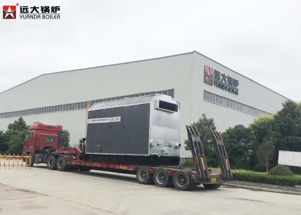 Buy cheap Wood Pellet Fired Thermal Oil Heater Boiler / Oil Heating Boiler For Plywood Factory from wholesalers