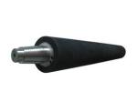 Large Size Industrial Rubber Rollers For Steel , Paper , Textile / Printing