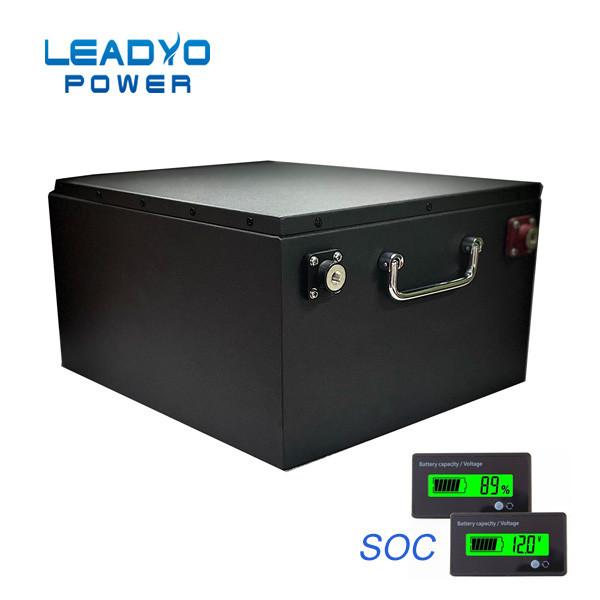 Buy cheap LEADYO 30Ah 48V Lifepo4 Battery 48 Volt Lithium Battery Pack For Golf Cart from wholesalers