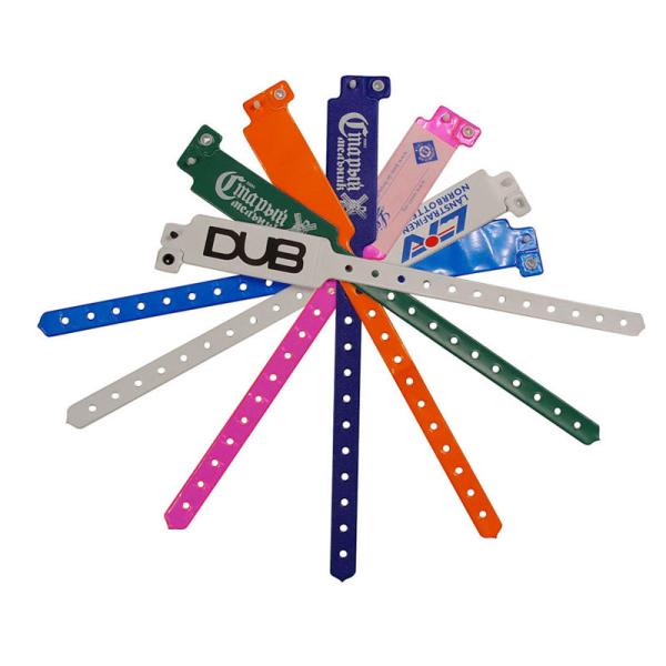 Buy cheap PVC RFID Hospital Medical Wristband One Time Use Bracelets 250x25mm 170x20mm from wholesalers