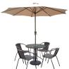Buy cheap Flexible Tilt Beach Outdoor Umbrellas from wholesalers