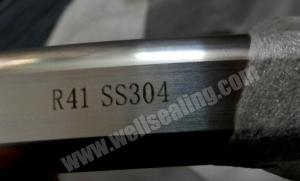 Buy cheap Oval type ring joint gaskets R41 from wholesalers