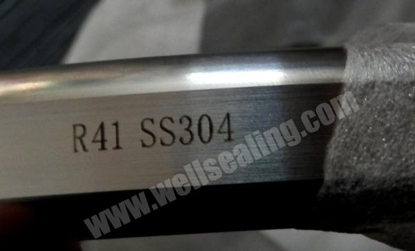Buy cheap Oval type ring joint gaskets R41 from wholesalers