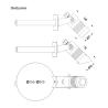 Buy cheap Powder Coated 16W LED Landscape Spot Lights IP65 1160lm For Accent Lighting from wholesalers