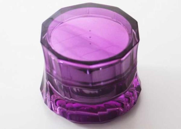Buy cheap 30ml 50ml Plastic Makeup Jars , ABS Round Acrylic Cosmetic Containers from wholesalers