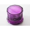 Buy cheap 30ml 50ml Plastic Makeup Jars , ABS Round Acrylic Cosmetic Containers from wholesalers