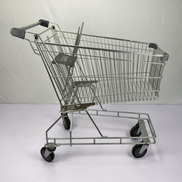 Australian Style 150L Shop Shopping Trolley Regular Retail Chain Supermarket