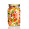 Buy cheap Factory Direct Selling Clear Food Glass Mason Jars Packaging Storage Round Glass Jar Glass Food Jar from wholesalers