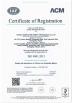 Shenzhen Huaxing New Energy Technology Co.,Ltd Certifications