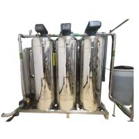Buy cheap Steam Boiler Soft Water Filtration System, Producing 5000l/H Of Water Per Hour. product