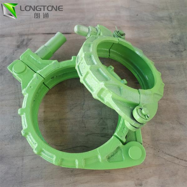 Buy cheap Dn125 5 Inch Heavy Duty Hose Clamps Forged steel For Concrete Pump from wholesalers
