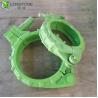 Buy cheap Dn125 5 Inch Heavy Duty Hose Clamps Forged steel For Concrete Pump from wholesalers