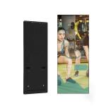 43 Inch LCD Advertising Display Smart Fitness Mirror Touch Screen