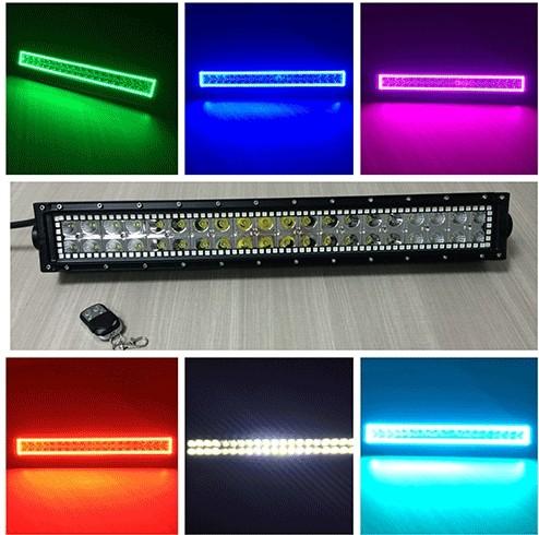 Buy cheap RGB LED LIGHTS 3W CREE Led Straight led light bar 14"-50" 72W-288W from wholesalers