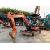 Buy cheap Original Hydraulic Cylinder Used Mini Excavator 3 Ton With 0.1 M3 Bucket Capacity from wholesalers