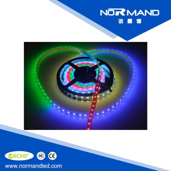 Buy cheap 60leds addressable rgb led strip tm1812 decorative waterproof led strip from wholesalers