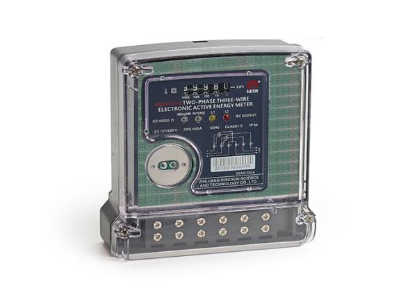 Buy cheap IEC 62056 61 3 Wires 2 Phase Meter from wholesalers