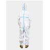 Buy cheap Adults Disposable Medical Gowns Virus Protection Suit TPU Antibacterial Film from wholesalers