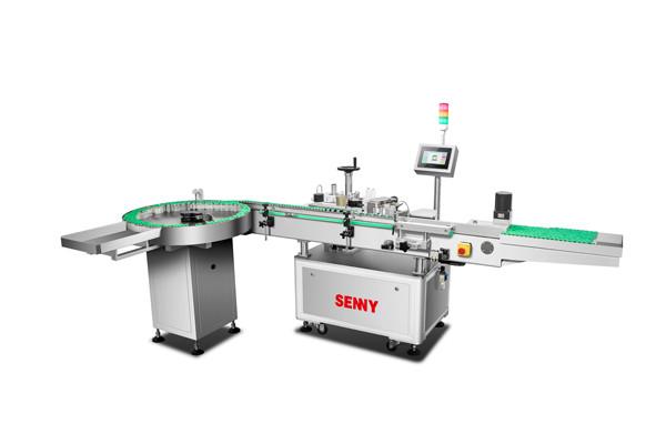 Buy cheap SGS Daily Chemical Industry 300pcs/min Vertical Auto Labeler Machine from wholesalers
