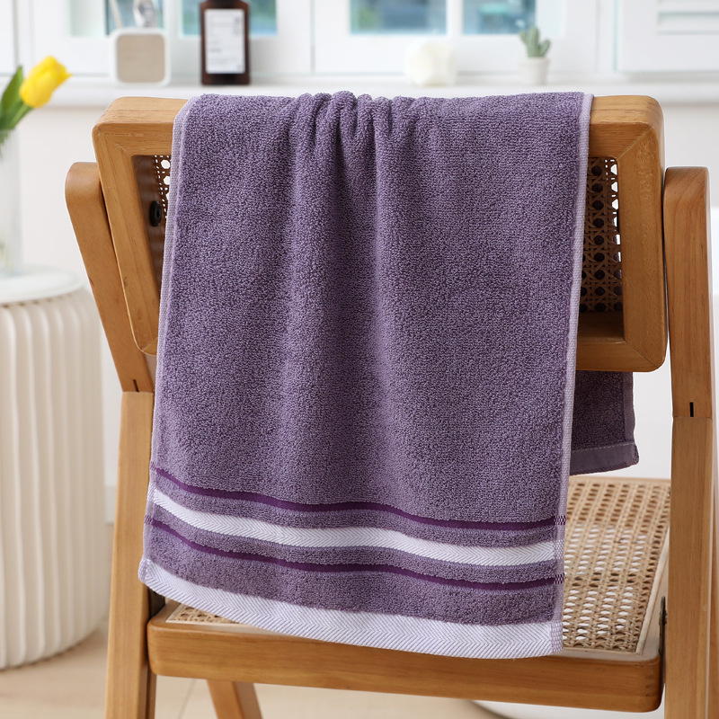 Experience Luxury with Our Soft and Absorbent Face Towel Sets Can Feature Hotel LOGO