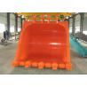 Buy cheap Komatsu Excavator Rock Bucket 10 CBM 80mm Hardox450 Side Plate Thickness from wholesalers