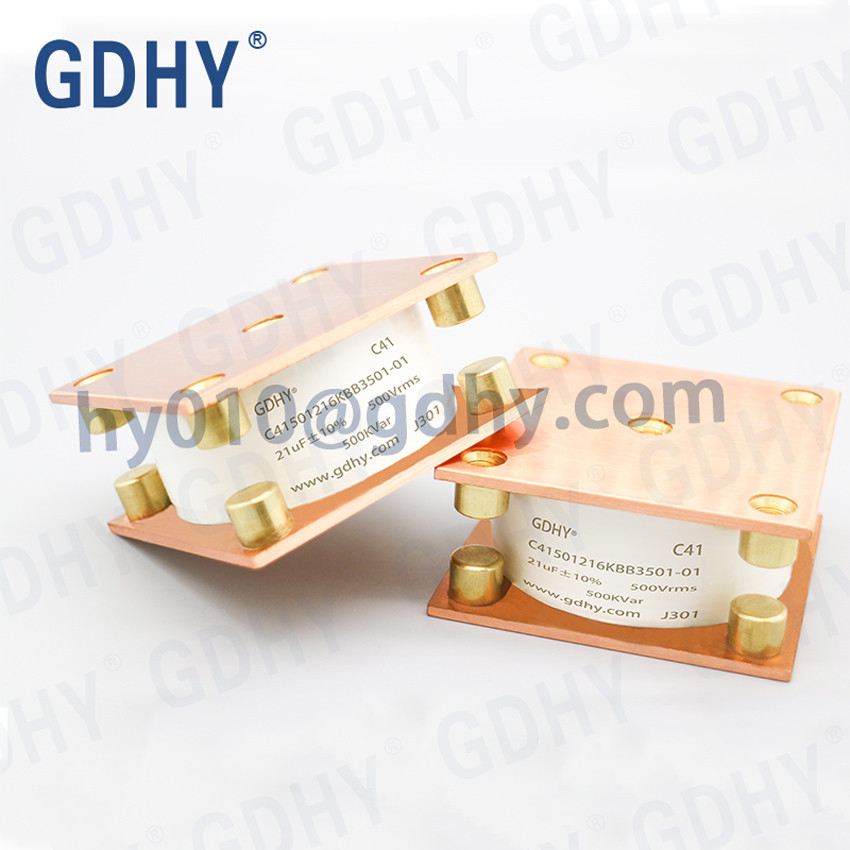 21UF 500VAC ALCON FP-10-400 Power Film Capacitor Resonant Circuits EV Wireless Chargers