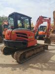 6 ton Used Kubota KX165 Mini Excavator for in Shanghai 3ton Capacity 35.5