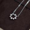 Buy cheap 1.48 Grams Moissanite Jewelry , 0.08 Carat White Gold Moissanite Necklace from wholesalers