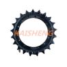 Buy cheap Doosan Digger Excavator Undercarriage Parts Forged Mini Excavator Sprockets from wholesalers