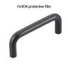 Buy cheap Zinc Alloy Round Bar Industrial Pull Handle U Shaped from wholesalers