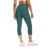 Buy cheap 3/4 Yoga Pants High Waist Leggings Active Stretch Fitness Gym Outdoor Sport For Women from wholesalers