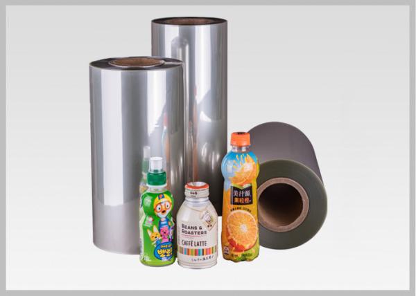 Buy cheap Transparent SGS PETG Heat Shrink Wrap Sleeve Film For Bottle Packaging from wholesalers