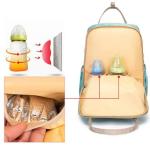 Large Capacity Waterproof Polyester Mummy Diaper Bag OEM ODM Support