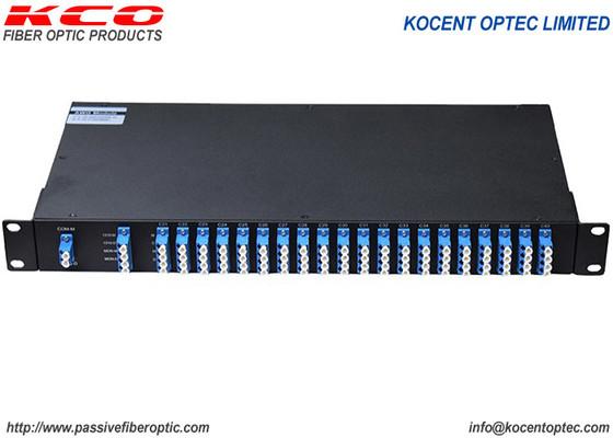 Buy cheap DWDM Passive Optical Network PON Rackmount 40CH Single Mode from wholesalers