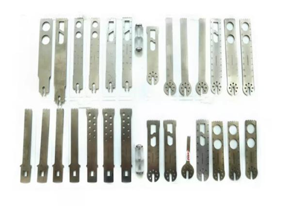 Buy cheap Stainless steel orthopedics sagittal swing saw blades veterinary surgical oscillating saw blades from wholesalers