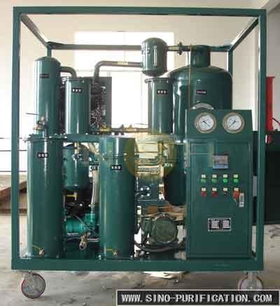Buy cheap LV Series 35 KW Vacuum Lubrication Oil Filter with Multifunction, Capacity 1800L/H from wholesalers